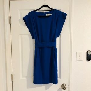 Blue Eliza J dress
